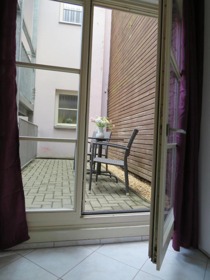 Zum Augustiner III Daire Erfurt Dış mekan fotoğraf