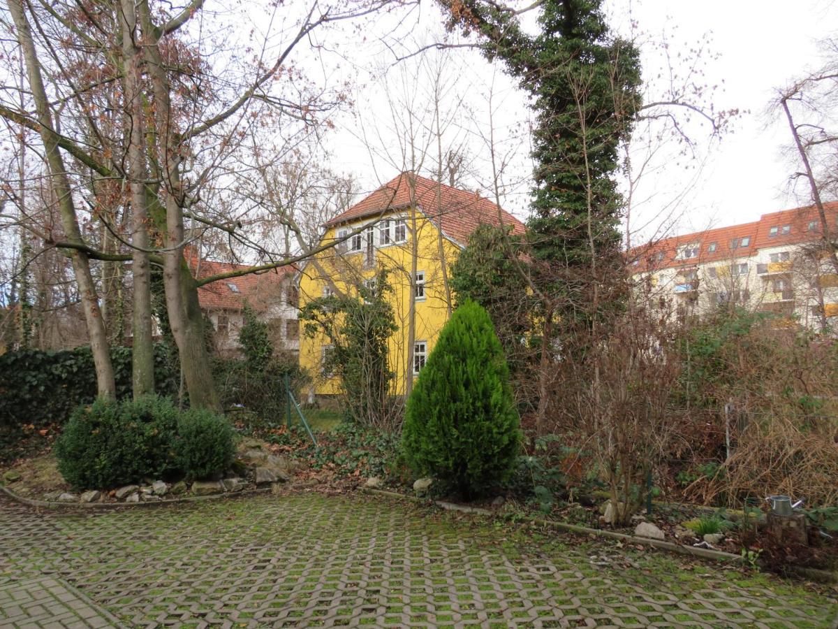 Zum Augustiner III Daire Erfurt Dış mekan fotoğraf