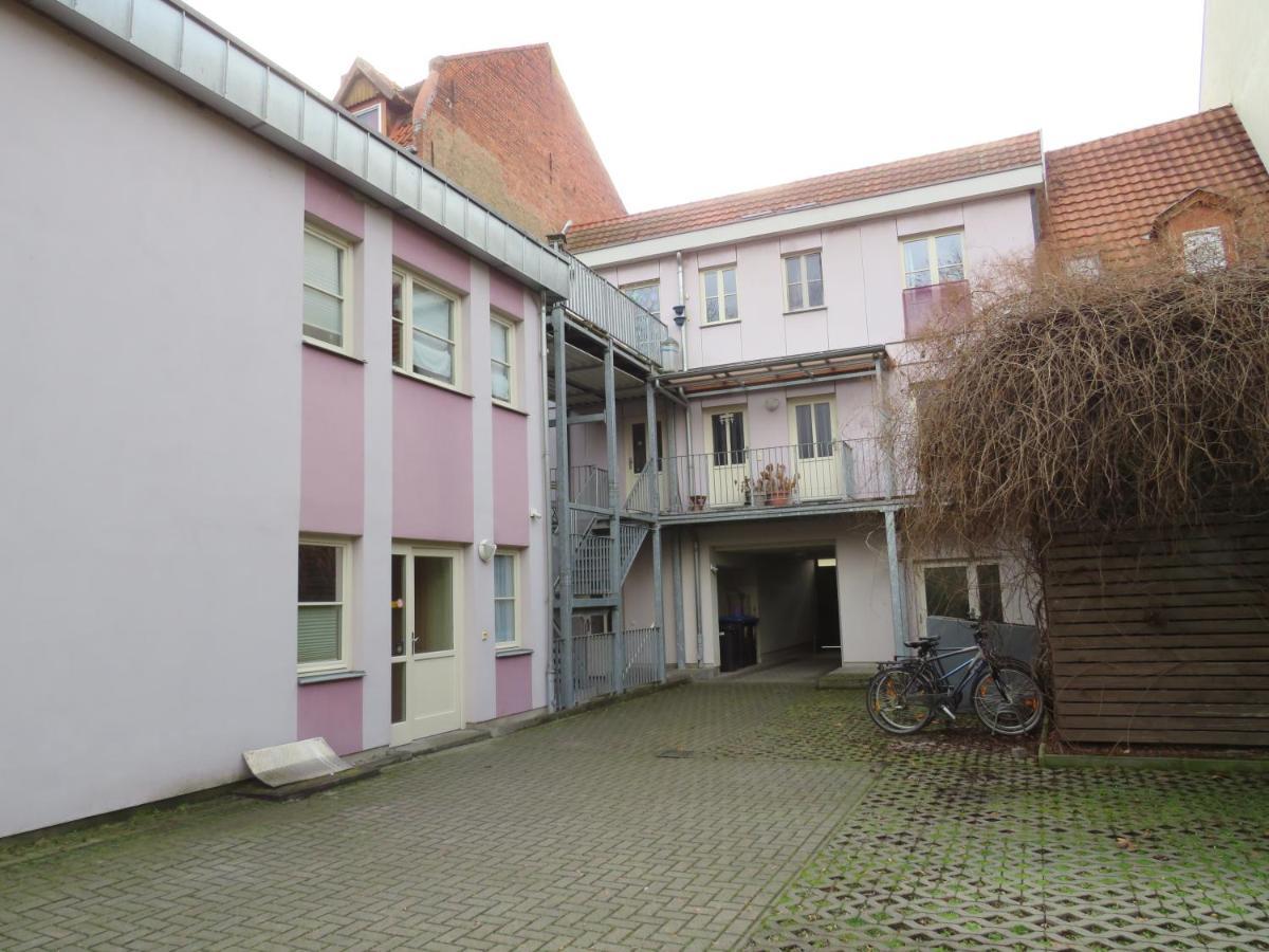Zum Augustiner III Daire Erfurt Dış mekan fotoğraf