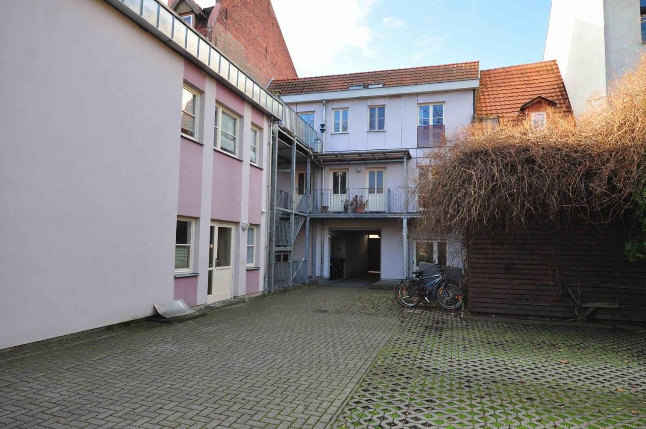 Zum Augustiner III Daire Erfurt Dış mekan fotoğraf