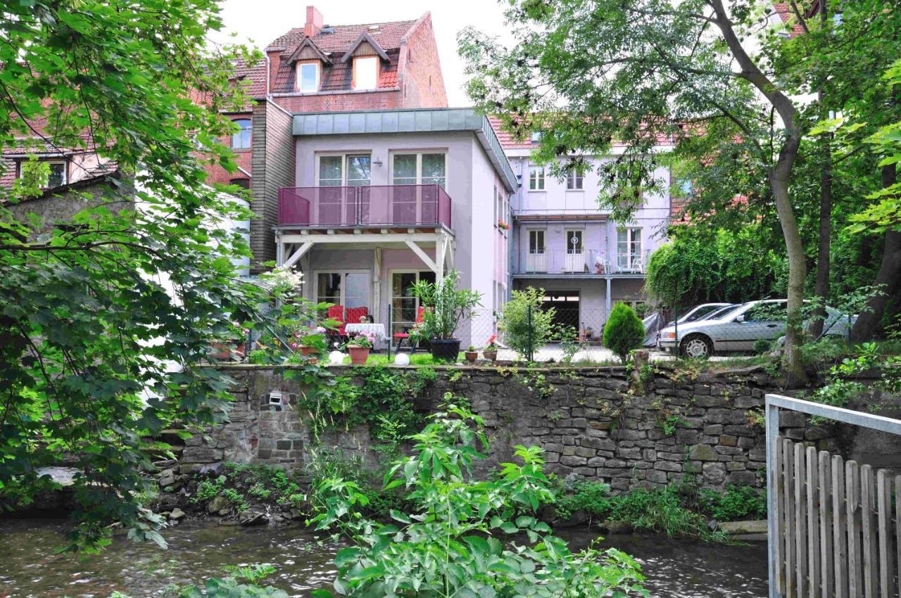 Zum Augustiner III Daire Erfurt Dış mekan fotoğraf