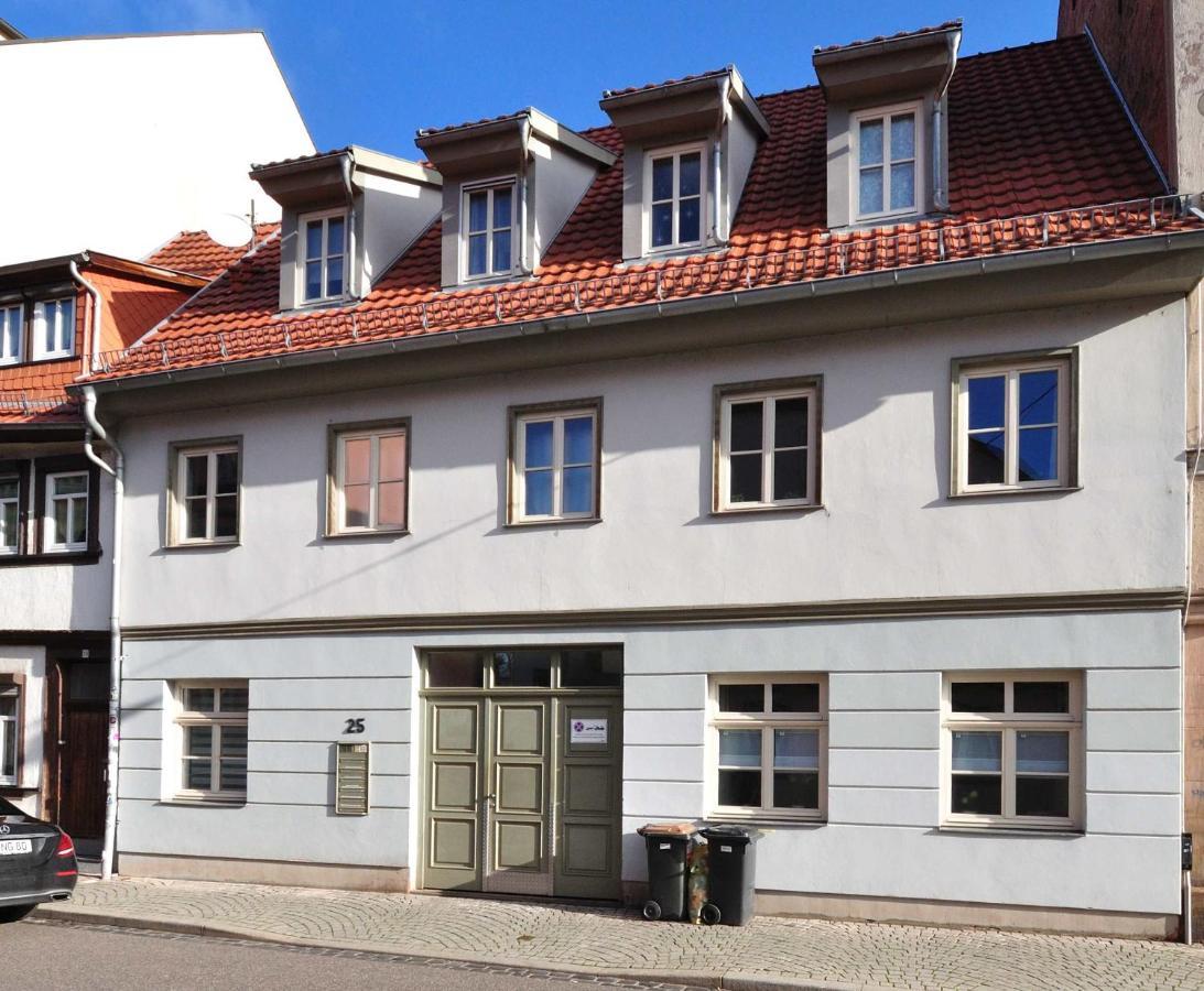 Zum Augustiner III Daire Erfurt Dış mekan fotoğraf