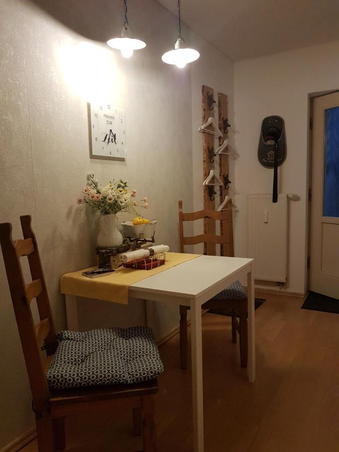 Zum Augustiner III Daire Erfurt Dış mekan fotoğraf