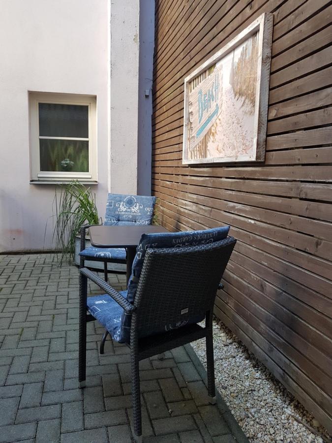 Zum Augustiner III Daire Erfurt Dış mekan fotoğraf