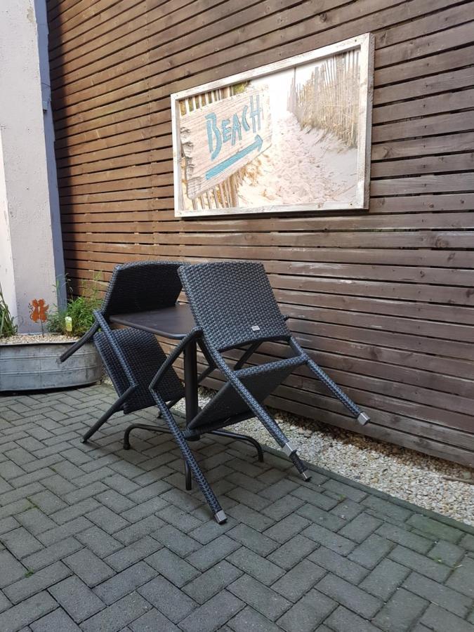 Zum Augustiner III Daire Erfurt Dış mekan fotoğraf